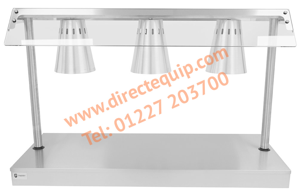 Parry C3LU 3 Lamp Carvery Servery Unit W1065mm